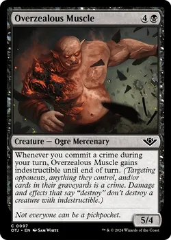 Overzealous Muscle