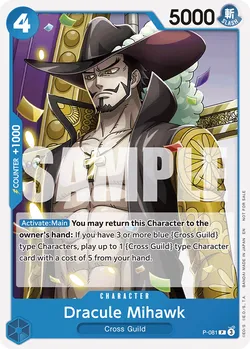 Dracule Mihawk