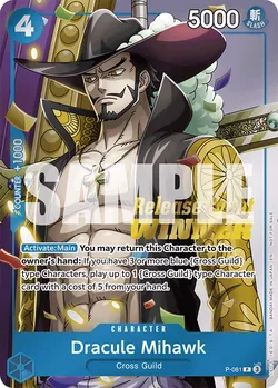 Dracule Mihawk