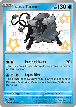 Paldean Tauros