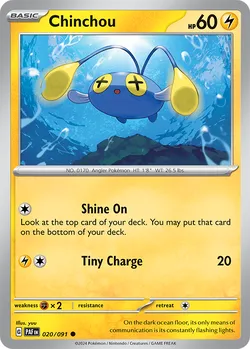 Chinchou