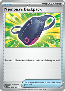 Nemona's Backpack