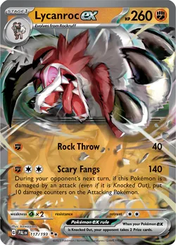 Lycanroc ex