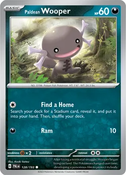 Paldean Wooper