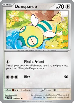 Dunsparce