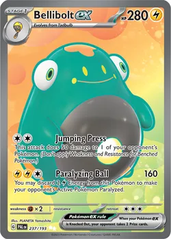 Bellibolt ex