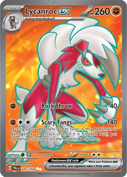 Lycanroc ex