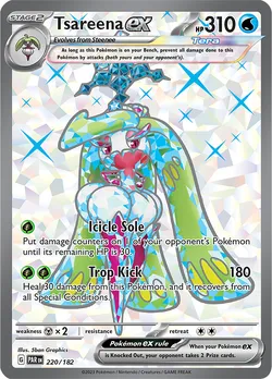 Tsareena ex