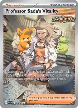 Professor Sada's Vitality