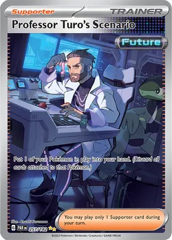 Professor Turo's Scenario