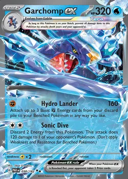 Garchomp ex