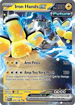 Iron Hands ex