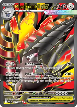 Mega Excadrill ex