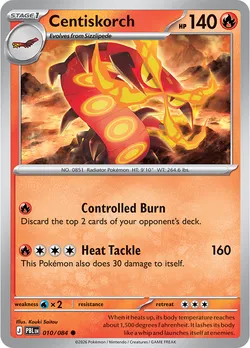 Centiskorch