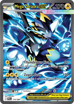 Mega Zeraora ex