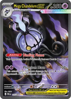 Mega Chandelure ex