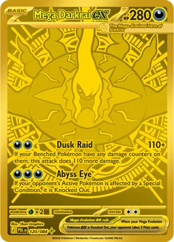 Mega Darkrai ex