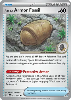 Antique Armor Fossil