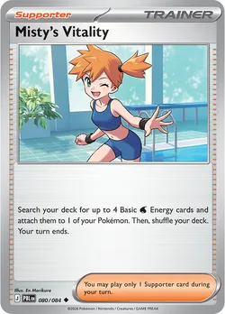 Misty’s Vitality