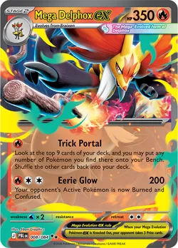 Mega Delphox ex