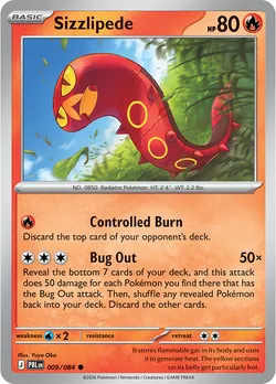 Sizzlipede