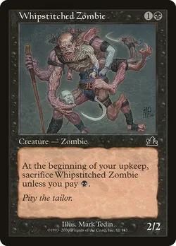 Whipstitched Zombie
