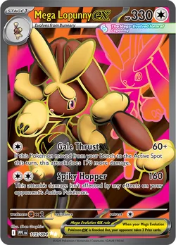 Mega Lopunny ex