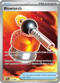 Blowtorch