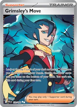 Grimsley’s Move