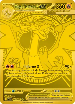 Mega Charizard X ex