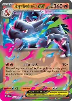 Mega Charizard X ex