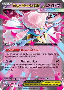 Mega Diancie ex