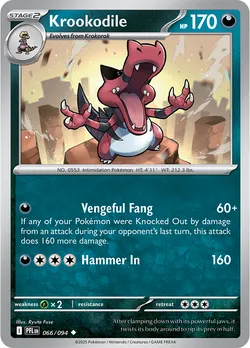 Krookodile
