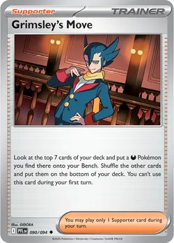 Grimsley’s Move