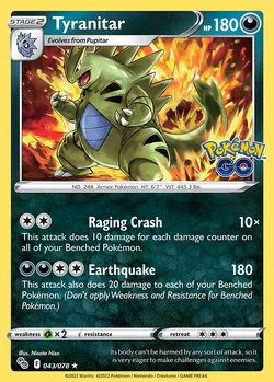 Tyranitar