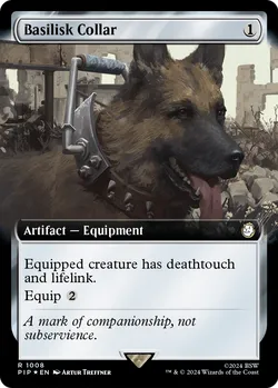 Basilisk Collar