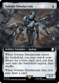 Solemn Simulacrum