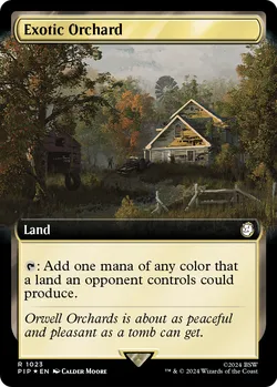 Exotic Orchard