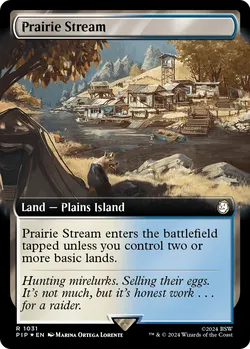 Prairie Stream