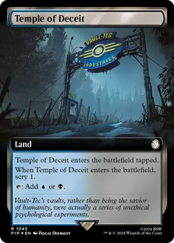 Temple of Deceit