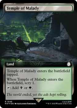 Temple of Malady