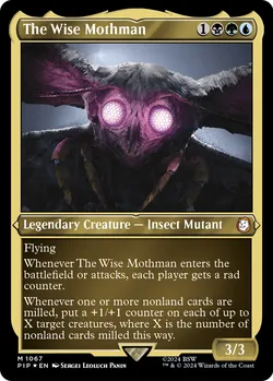 The Wise Mothman