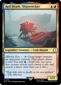 Red Death, Shipwrecker