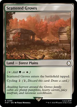 Scattered Groves