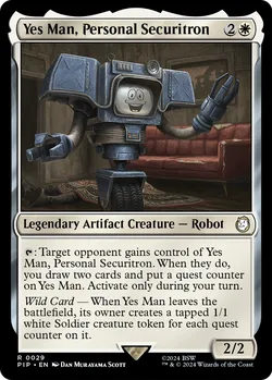 Yes Man, Personal Securitron