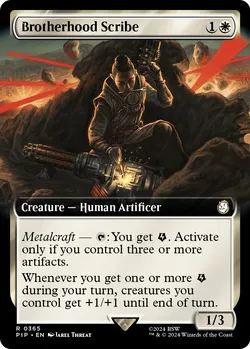 Brotherhood Scribe