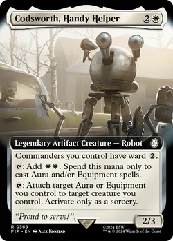 Codsworth, Handy Helper