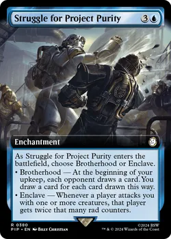 Struggle for Project Purity