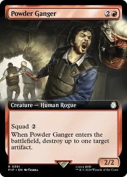 Powder Ganger