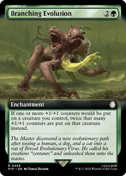 Branching Evolution